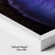 Orhidee Mov - Tablou floral