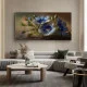 Flori Albastre de In Linum Perenne - Tablou floral