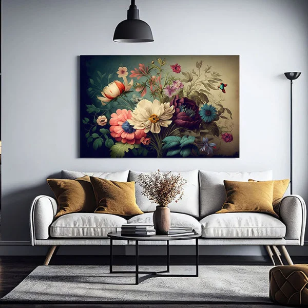 Bucuria Primaverii - Tablou floral