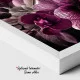 Buchet de Orhidee Mov - Tablou floral
