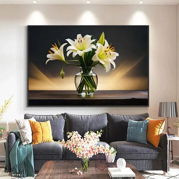 Arome Florale - Tablou floral