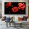 Tablou canvas cu maci – Aroma de Maci, decor floral modern pentru living și dormitor