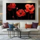 Tablou canvas cu maci – Aroma de Maci, decor floral modern pentru living și dormitor