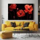 Tablou canvas cu maci – Aroma de Maci, decor floral modern pentru living și dormitor