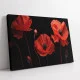 Tablou canvas cu maci – Aroma de Maci, decor floral modern pentru living și dormitor