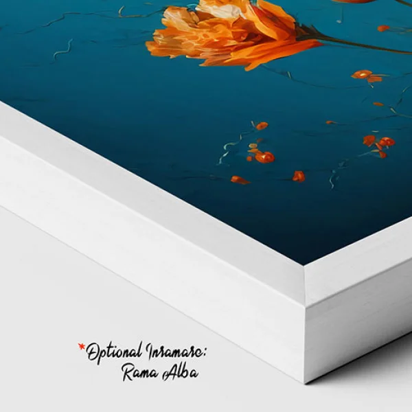 Tablou Canvas cu Flori - Rafinament Natural, Stil și Armonie