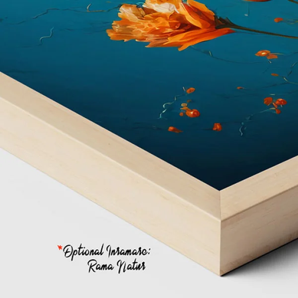 Tablou Canvas cu Flori - Rafinament Natural, Stil și Armonie