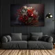 Buchet de Trandafiri Rosii - Tablou floral