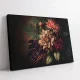 Tablou canvas cu flori - Ritm Botanic, tablou în stil Japandi ideal pentru decoruri minimaliste sau interioare calde