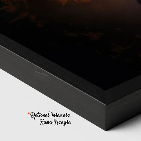 Tablou canvas cu flori - Ritm Botanic, tablou în stil Japandi ideal pentru decoruri minimaliste sau interioare calde