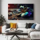 Tablou Modern cu Flori - Vortexul Florilor, Design Contemporan