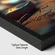 Tablou Modern cu Flori - Vortexul Florilor, Design Contemporan
