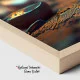 Tablou Modern cu Flori - Vortexul Florilor, Design Contemporan