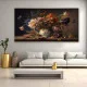 Tablou Canvas cu Flori - Povesti in Culori Nuantate, Stil Clasic de Galerie