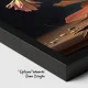 Tablou Canvas cu Flori - Povesti in Culori Nuantate, Stil Clasic de Galerie