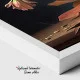 Tablou Canvas cu Flori - Povesti in Culori Nuantate, Stil Clasic de Galerie