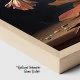 Tablou Canvas cu Flori - Povesti in Culori Nuantate, Stil Clasic de Galerie