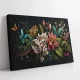 Culoare si Vis - Tablou floral