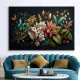 Culoare si Vis - Tablou floral