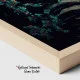 Tablou Canvas cu Flori - Poezie in Aura Matinala, Grădină Secretă