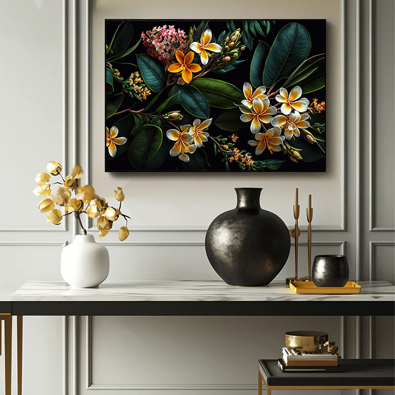 Dimineti de vara - Tablou floral Dimineti de vara - Tablou floral