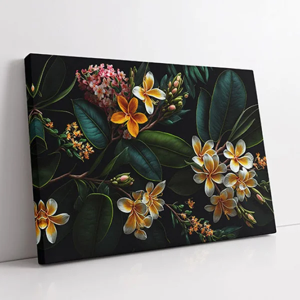 Dimineti de vara - Tablou floral