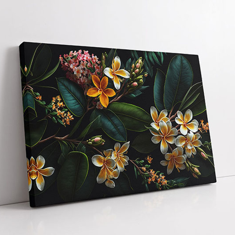 Dimineti de vara - Tablou floral Dimineti de vara - Tablou floral