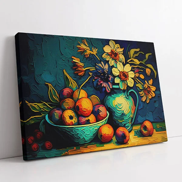 Gradina Amurgului - Tablou floral