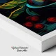 Gradina Amurgului - Tablou floral