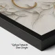 Tablou canvas cu flori - Serenada în Albastru, piesă de rezistență cu accent cromatic pentru spații zen sau birouri rafinate