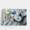 Tablou Canvas cu Flori - Valsul Florilor, Efect Tridimensional
