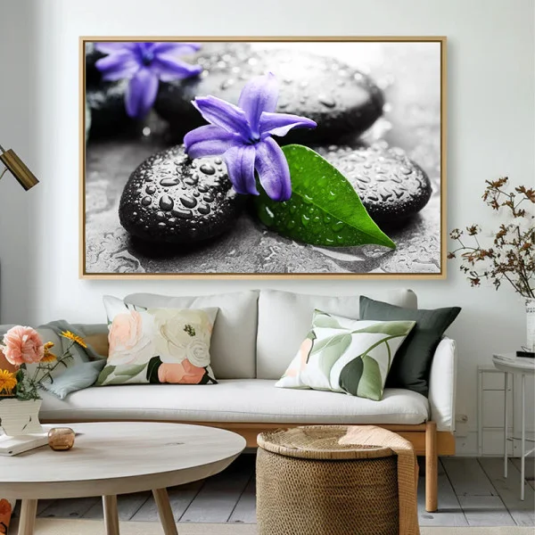 Farmecul Înfloririi - Tablou cu flori