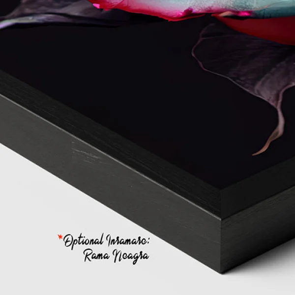 Tablou canvas cu flori - Ritmuri Subtile, compoziție grafică abstractă ideală pentru amenajări scandinave sau interioare minimaliste