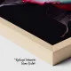 Tablou canvas cu flori - Ritmuri Subtile, compoziție grafică abstractă ideală pentru amenajări scandinave sau interioare minimaliste