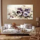 Tablou cu Flori pentru Living - Poezia Tainică a Primăverii, Canvas Premium