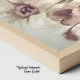 Tablou cu Flori pentru Living - Poezia Tainică a Primăverii, Canvas Premium