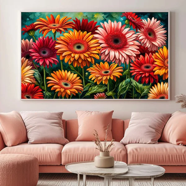Culorile Florilor - Tablou cu flori