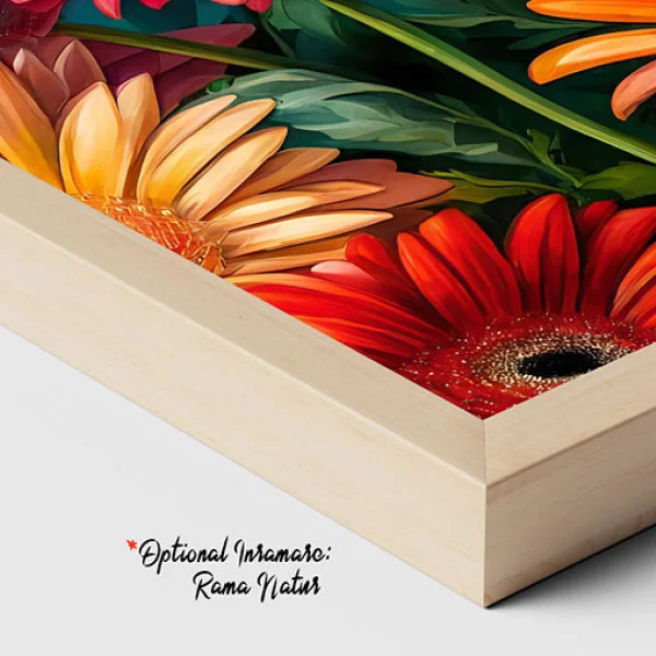 Culorile Florilor - Tablou cu flori