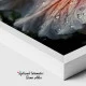 Tablou canvas cu flori - Roua Dimineții, tablou delicat cu magnolie pentru dormitoare romantice sau saloane elegante