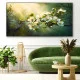 Tablou canvas cu flori – Bucuria Înfloririi, decor floral modern pentru living