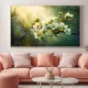 Tablou canvas cu flori – Bucuria Înfloririi, decor floral modern pentru living