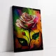 Colorat cu Dragoste - Tablou cu flori