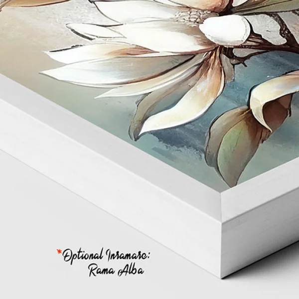 Magnolii Inflorite - Tablou cu flori
