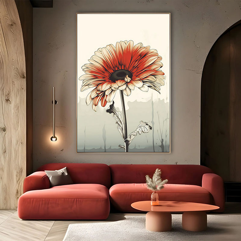 Mai Înflorit - Tablou cu flori Mai Înflorit - Tablou cu flori