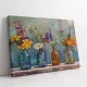 Tablou canvas cu flori de primăvară – Flori de Primăvară, decor floral elegant pentru living