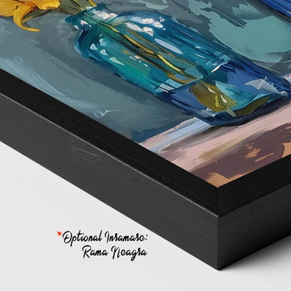 Tablou canvas cu flori de primăvară – Flori de Primăvară, decor floral elegant pentru living