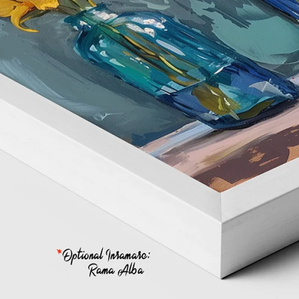 Tablou canvas cu flori de primăvară – Flori de Primăvară, decor floral elegant pentru living