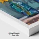 Tablou canvas cu flori de primăvară – Flori de Primăvară, decor floral elegant pentru living