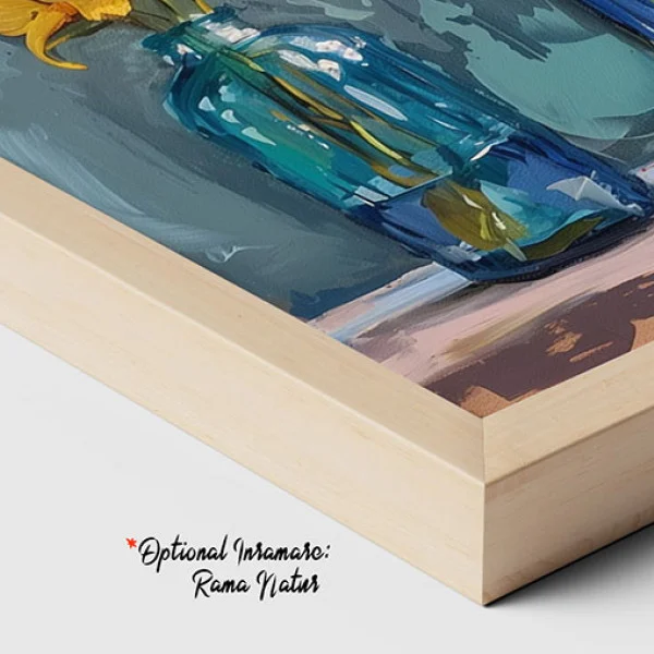 Tablou canvas cu flori de primăvară – Flori de Primăvară, decor floral elegant pentru living