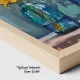 Tablou canvas cu flori de primăvară – Flori de Primăvară, decor floral elegant pentru living